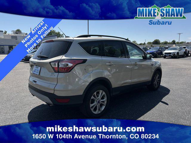 used 2018 Ford Escape car, priced at $8,637