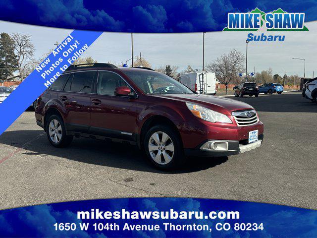 used 2011 Subaru Outback car, priced at $7,586