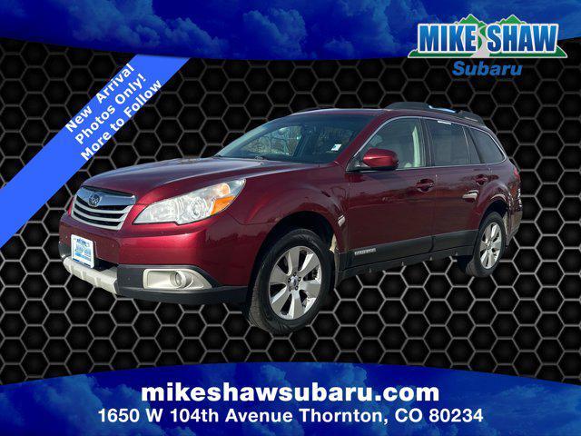 used 2011 Subaru Outback car, priced at $7,586