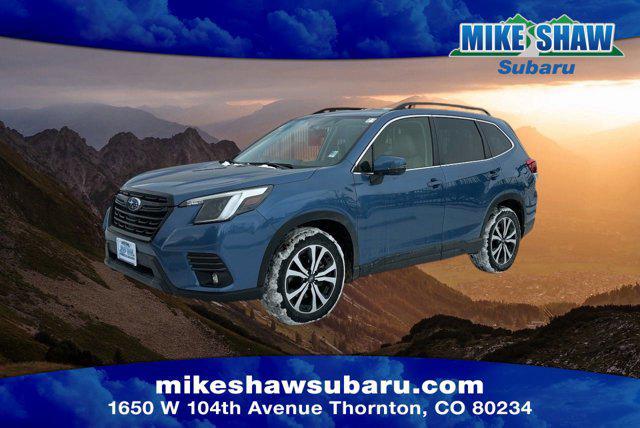 used 2024 Subaru Forester car, priced at $33,166