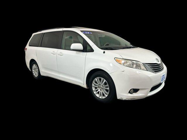 used 2014 Toyota Sienna car, priced at $16,165