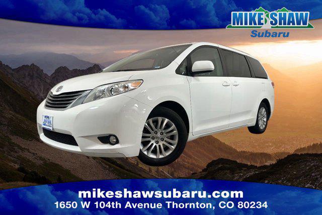 used 2014 Toyota Sienna car, priced at $16,265