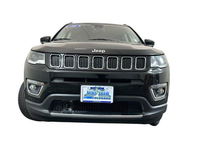 used 2018 Jeep Compass car, priced at $15,061