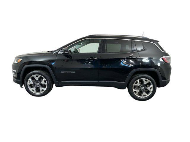 used 2018 Jeep Compass car, priced at $15,061