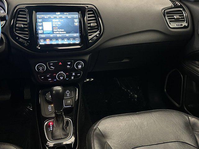 used 2018 Jeep Compass car, priced at $15,061