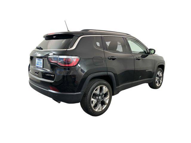 used 2018 Jeep Compass car, priced at $15,061