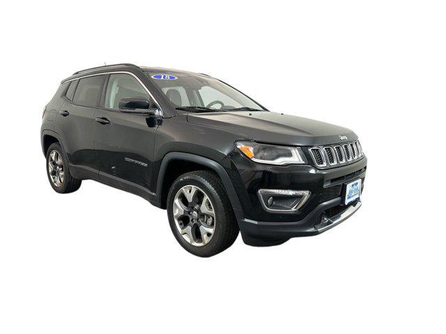 used 2018 Jeep Compass car, priced at $15,061