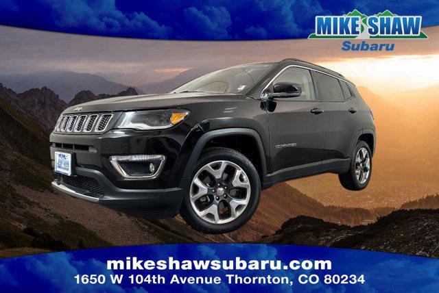 used 2018 Jeep Compass car, priced at $15,050