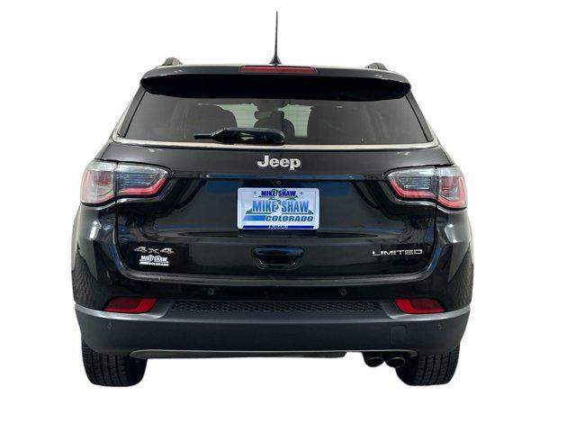 used 2018 Jeep Compass car, priced at $15,061