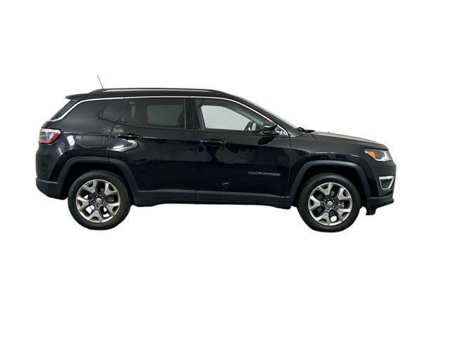 used 2018 Jeep Compass car, priced at $15,061