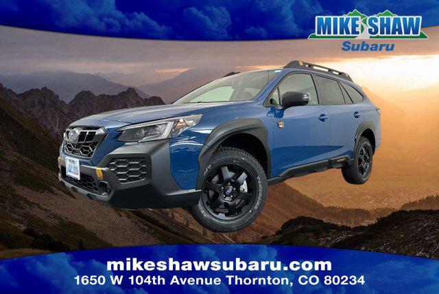 new 2025 Subaru Outback car, priced at $43,918