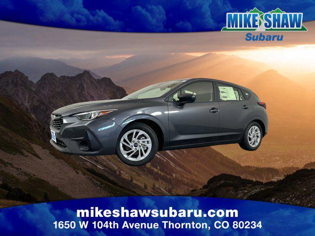 new 2025 Subaru Impreza car, priced at $26,883