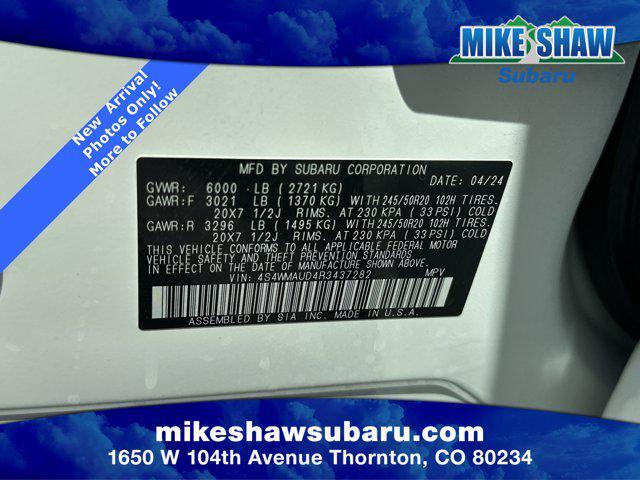 used 2024 Subaru Ascent car, priced at $42,214