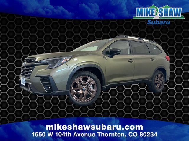 new 2025 Subaru Ascent car, priced at $51,429