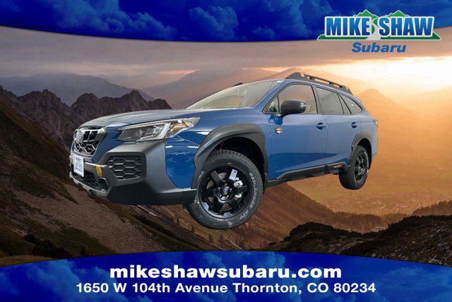 new 2025 Subaru Outback car, priced at $44,435