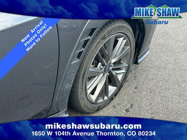 used 2022 Subaru WRX car, priced at $26,932