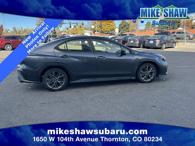 used 2022 Subaru WRX car, priced at $26,932