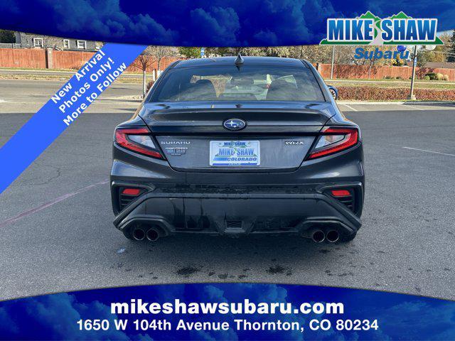 used 2022 Subaru WRX car, priced at $26,932