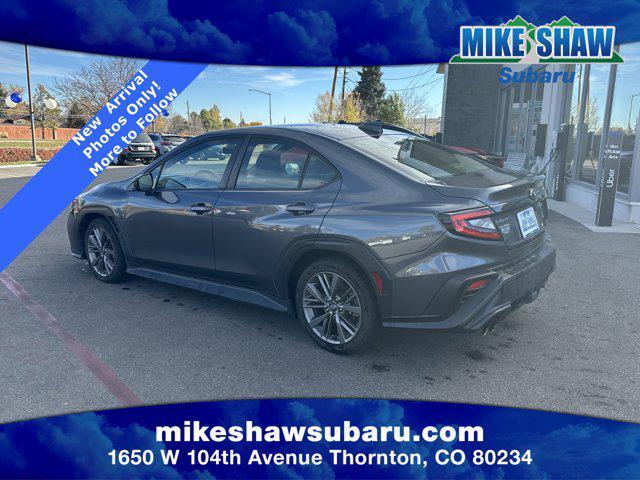 used 2022 Subaru WRX car, priced at $26,932