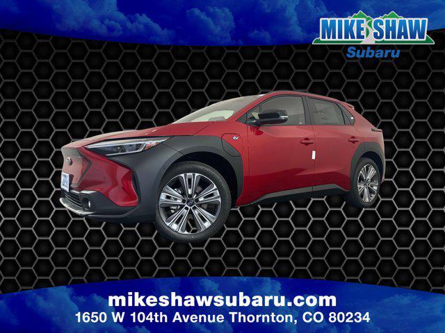 new 2025 Subaru Solterra car, priced at $44,746