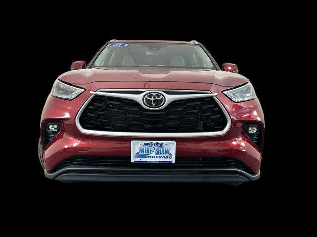 used 2023 Toyota Highlander car, priced at $39,740