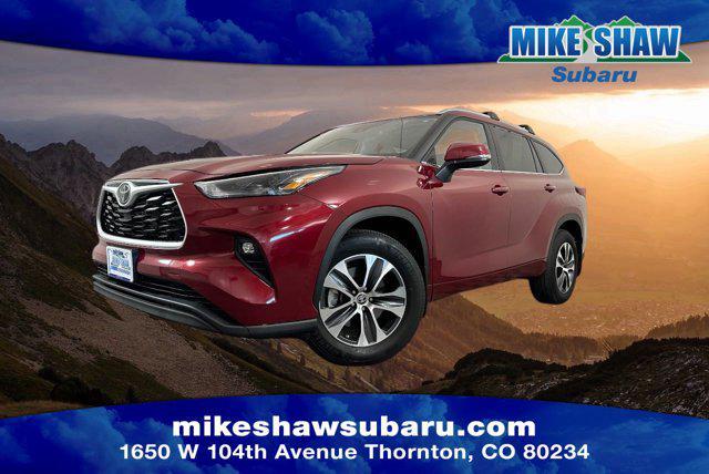 used 2023 Toyota Highlander car, priced at $39,740