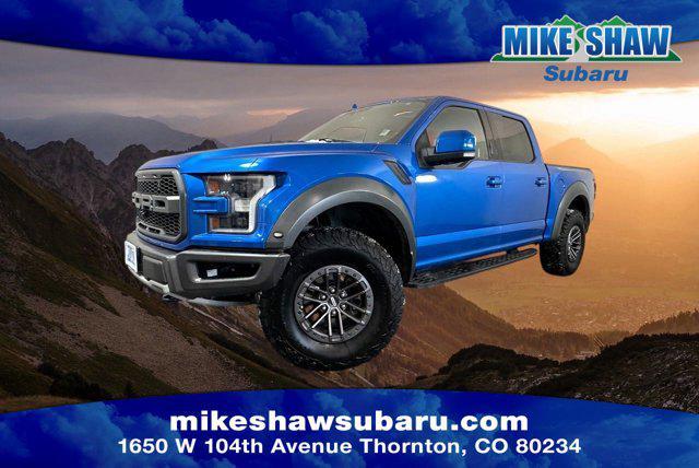 used 2019 Ford F-150 car, priced at $45,791