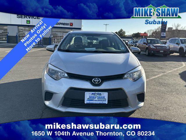 used 2014 Toyota Corolla car, priced at $13,394