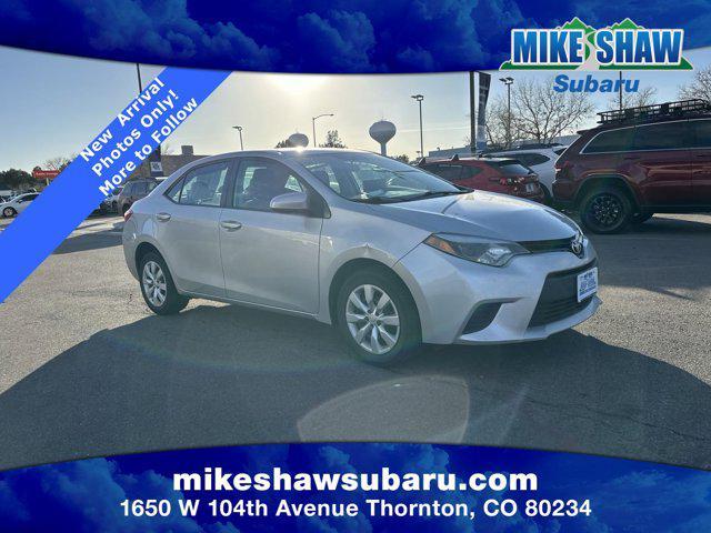 used 2014 Toyota Corolla car, priced at $13,394