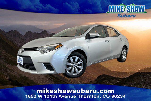 used 2014 Toyota Corolla car, priced at $11,943