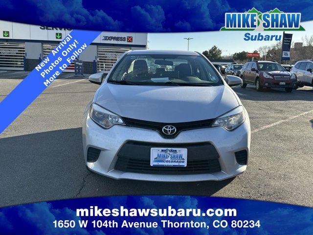 used 2014 Toyota Corolla car, priced at $13,394