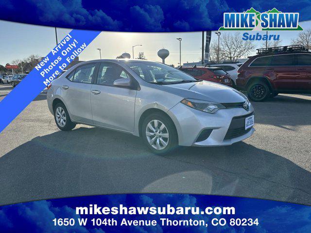 used 2014 Toyota Corolla car, priced at $13,394