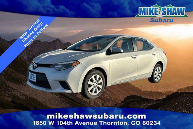 used 2014 Toyota Corolla car, priced at $13,405