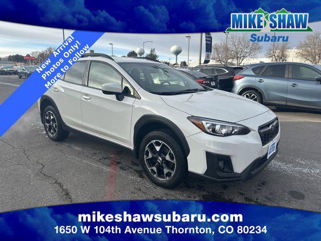 used 2018 Subaru Crosstrek car, priced at $17,486