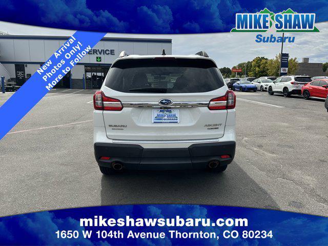 used 2022 Subaru Ascent car, priced at $30,502