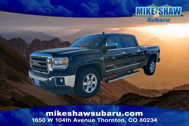 used 2014 GMC Sierra 1500 car, priced at $25,209