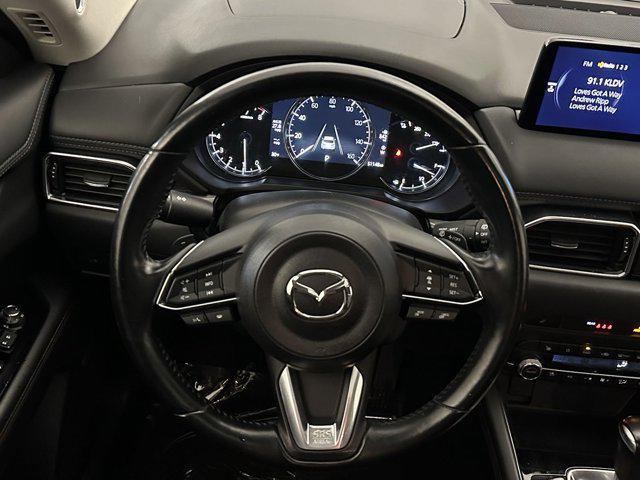 used 2022 Mazda CX-5 car, priced at $24,640