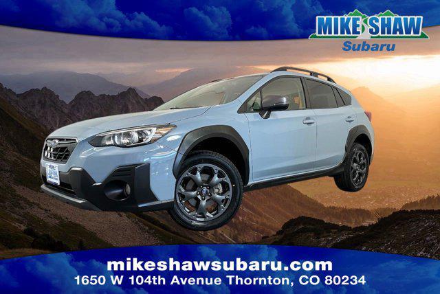 used 2021 Subaru Crosstrek car, priced at $23,801