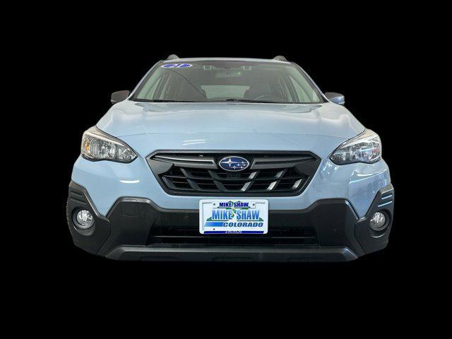 used 2021 Subaru Crosstrek car, priced at $23,801