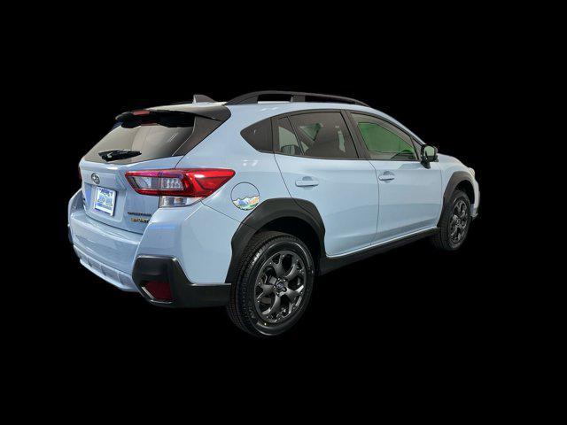 used 2021 Subaru Crosstrek car, priced at $23,801