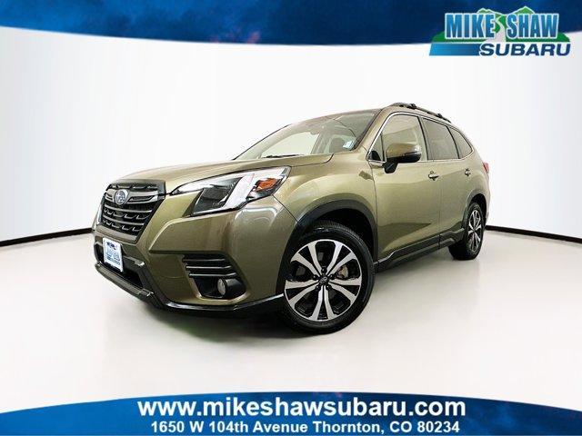used 2022 Subaru Forester car, priced at $30,018