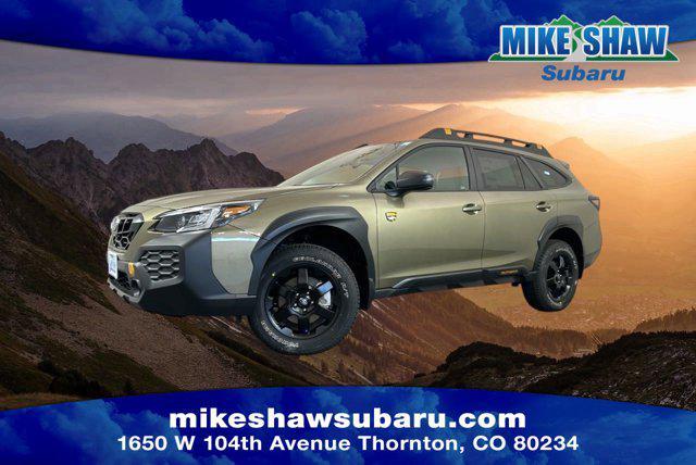 new 2025 Subaru Outback car, priced at $44,435