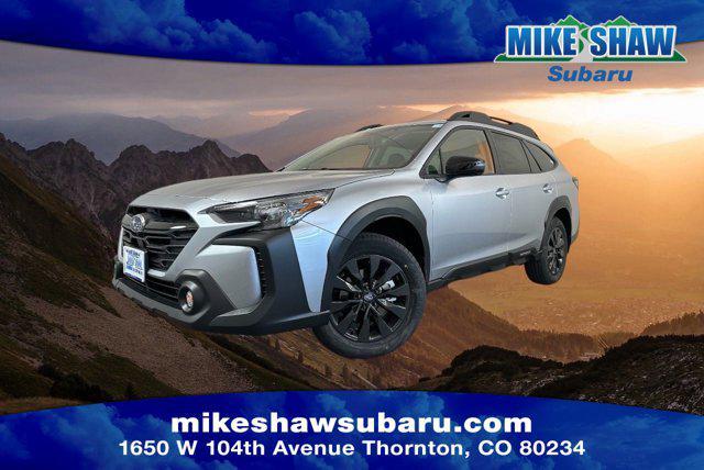 new 2025 Subaru Outback car, priced at $42,163