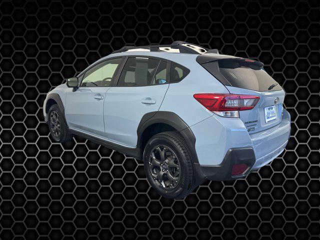 used 2022 Subaru Crosstrek car, priced at $25,976