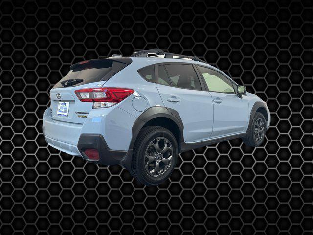 used 2022 Subaru Crosstrek car, priced at $25,976