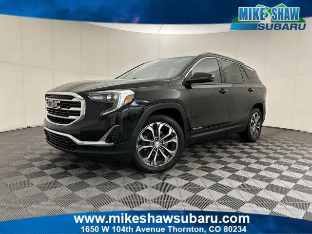 used 2019 GMC Terrain car, priced at $19,788