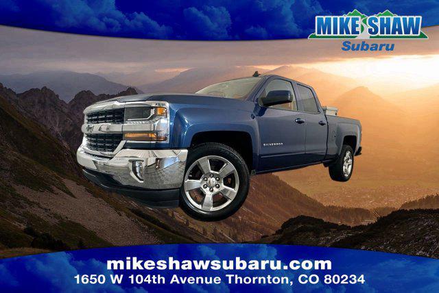 used 2017 Chevrolet Silverado 1500 car, priced at $24,608