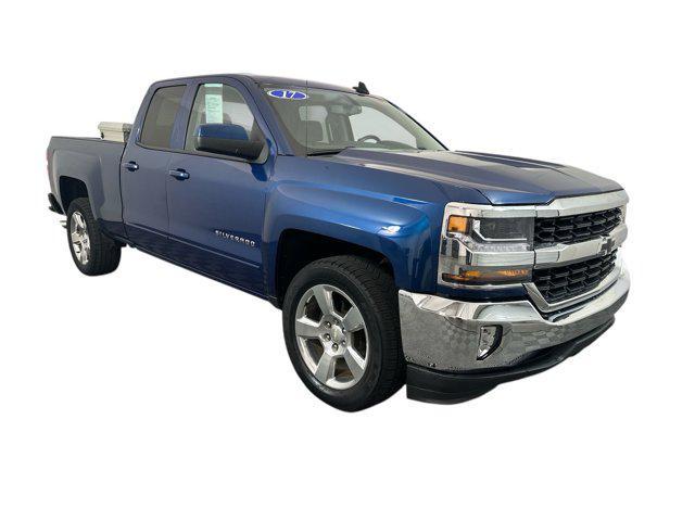 used 2017 Chevrolet Silverado 1500 car, priced at $24,608