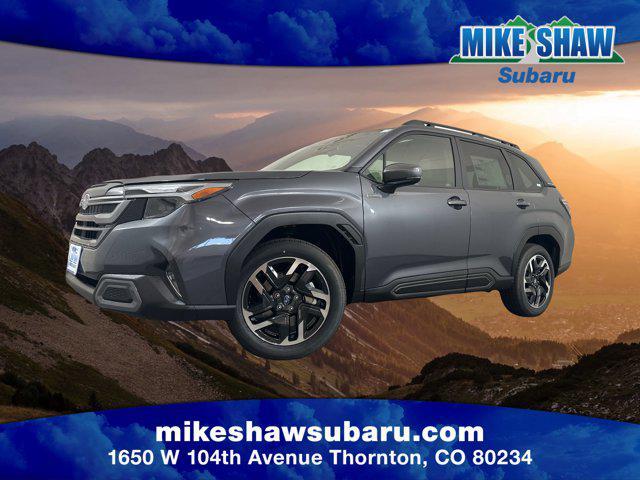 new 2025 Subaru Forester Hybrid car, priced at $43,703