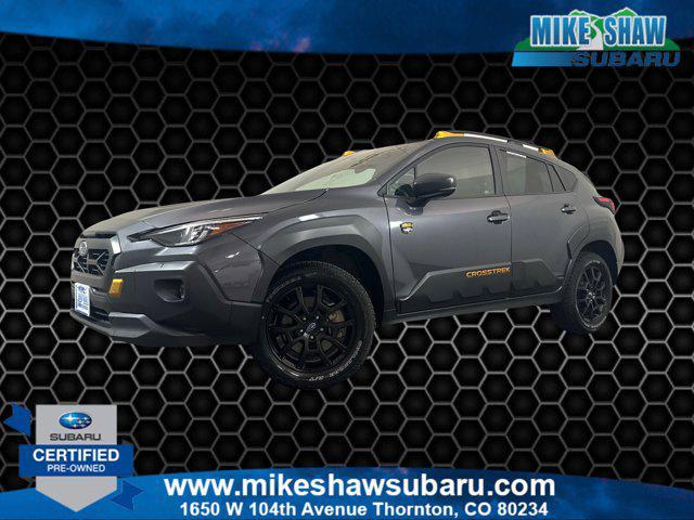used 2024 Subaru Crosstrek car, priced at $28,914